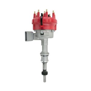 TSP Late Model OEM Distributor; Ford V8 1988-1991 (5.8L); Red