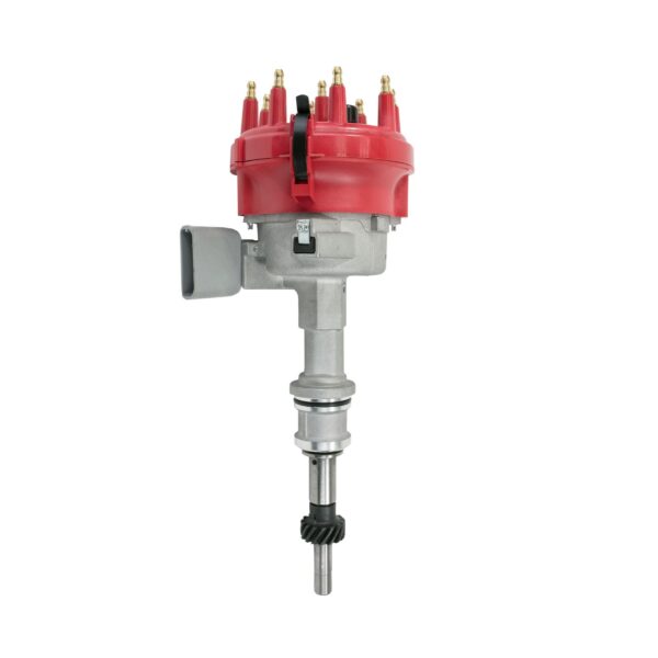 TSP Late Model OEM Distributor; Ford V8 1988-1991 (5.8L); Red