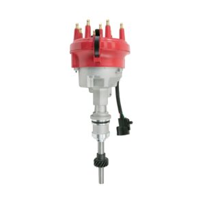 TSP Late Model OEM Distributor; Ford V8 1991-1995 (5.0L); Red