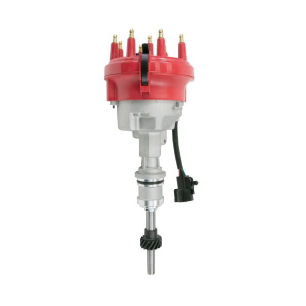 TSP Late Model OEM Distributor; Ford V8 1991-1995 (5.0L); Red