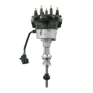 TSP Late Model OEM Distributor; Ford V8 1991-1997 (5.8L); Black