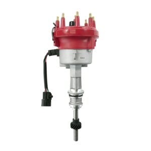 TSP Late Model OEM Distributor; Ford V8 1991-1997 (5.8L); Red