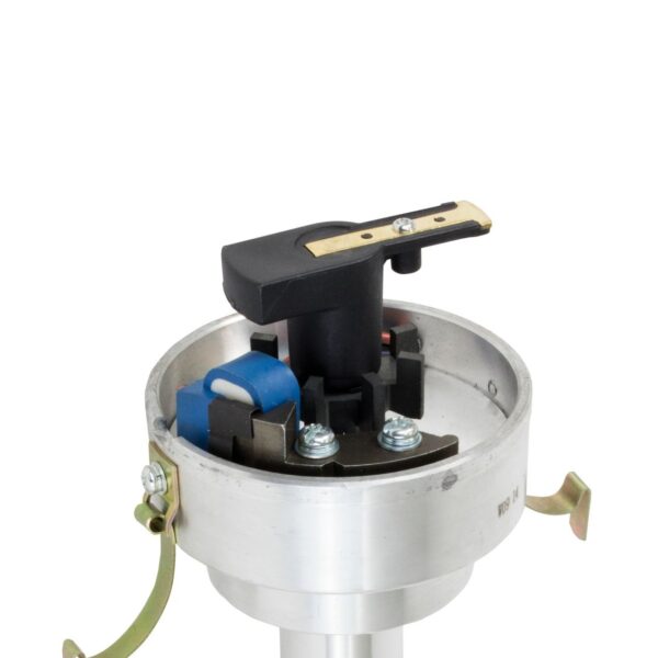 TSP Pro Billet Distributor; Ford Small Block V8 (221; 260; 289; 302); Black