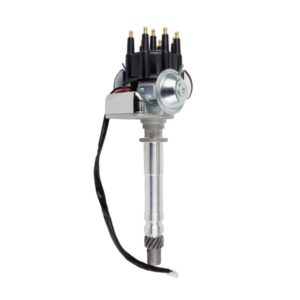 TSP Ready to Run Distributor; Chevy SB & BB Gen 2 Mark IV V8; Black