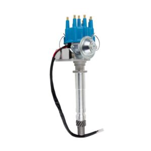 TSP Ready to Run Distributor; Chevy SB & BB Gen 2 Mark IV V8; Blue