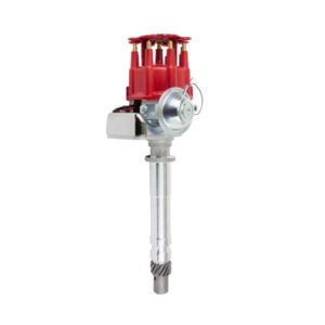 TSP Ready to Run Distributor; Chevy SB & BB Gen 2 Mark IV V8; Red
