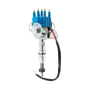 TSP Ready to Run Distributor; Ford Small Block V8 (221; 260; 289; 302); Blue
