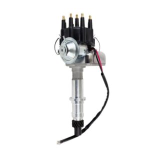 TSP Ready to Run Distributor; Pontiac V8 (389; 326; 400; 301; 421; 428; 455); Black