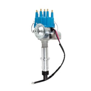 TSP Ready to Run Distributor; Pontiac V8 (389; 326; 400; 301; 421; 428; 455); Blue
