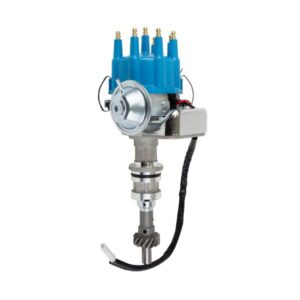 TSP Ready to Run Distributor; Ford BB (370-460);351C;400;351M V8; Blue