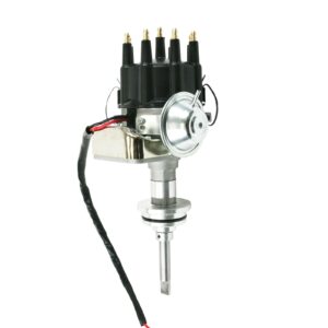 TSP Ready to Run Distributor; Chrysler SB V8 (273; 318; 340; 360); Black