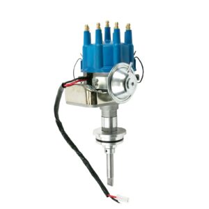 TSP Ready to Run Distributor; Chrysler SB V8 (273; 318; 340; 360); Blue
