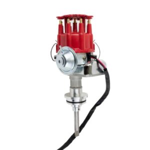 TSP Ready to Run Distributor; Chrysler Big Block "B" (413; 426; 440); Red