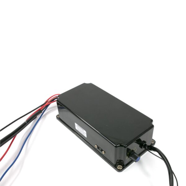 TSP Ignition Box; 6AL Style Analog; Black