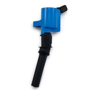 TSP Ignition Coil; 1999-2014 Ford/Lincoln/Mercury V8/V10; 25K; Blue