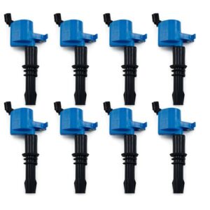 TSP Ignition Coil; 2004-2008 Ford/Lincoln/Mercury V8/V10; 25K; Blue
