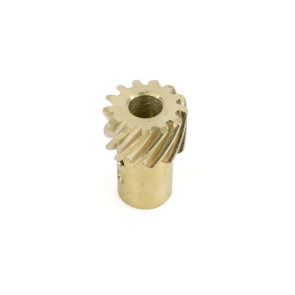 TSP Distributor Gear; Chevrolet V6/V8 0.500" Shaft; Bronze