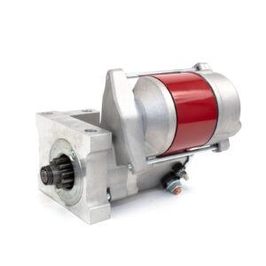 TSP Starter; High Torque 1.9 HP; Chevrolet SB/BB Gen. 2 "Mark IV" V8; Red