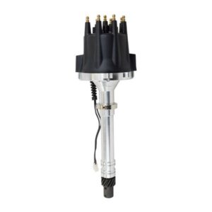 TSP Pro Series Pro Billet Distributor; Chevy SB & BB Gen 2 Mark IV V8; Black