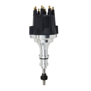 TSP Pro Series Pro Billet Distributor; Ford SB V8 (221; 260; 289; 302); Black