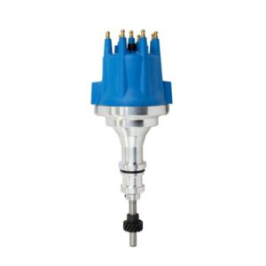 TSP Pro Series Pro Billet Distributor; Ford SB V8 (221; 260; 289; 302); Blue
