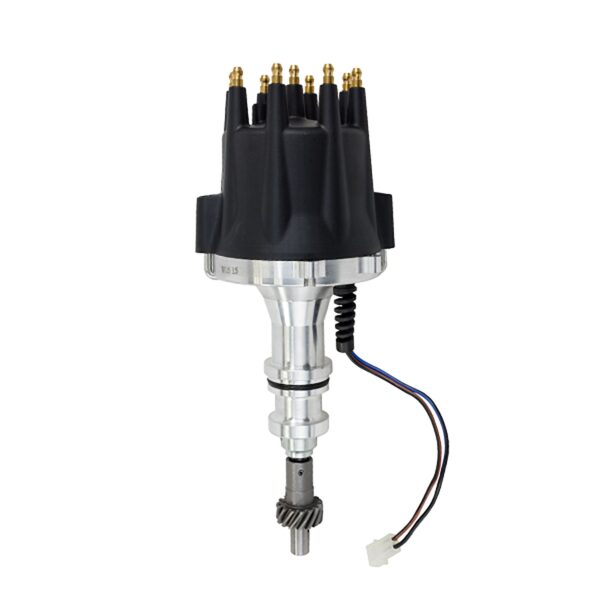TSP Pro Series Pro Billet Distributor; Ford 351W; Black