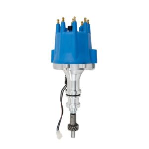 TSP Pro Series Pro Billet Distributor; Ford 351W; Blue
