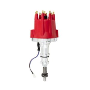 TSP Pro Series Pro Billet Distributor; Ford 351W; Red
