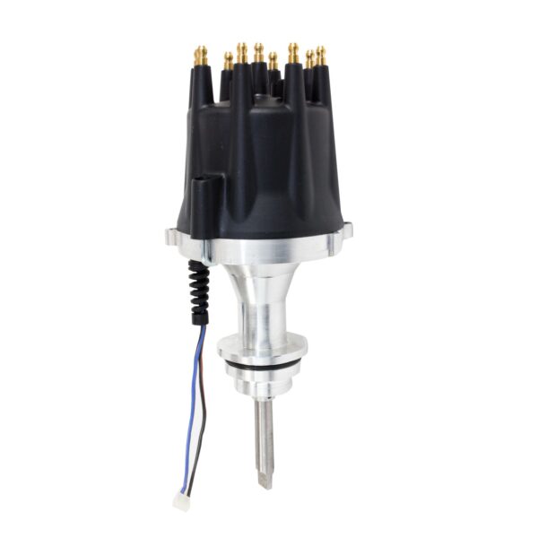 TSP Pro Series Pro Billet Distributor; Chrysler SB V8 (273; 318; 340; 360); Black