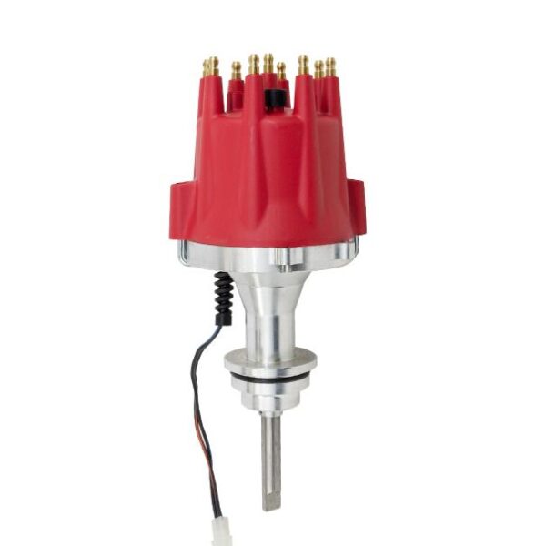TSP Pro Series Pro Billet Distributor; Chrysler SB V8 (273; 318; 340; 360); Red