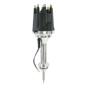 TSP Pro Series Pro Billet Distributor; Chrysler BB V8 (413-440 "RB"); Black
