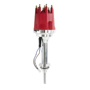 TSP Pro Series Pro Billet Distributor; Chrysler BB V8 (413-440 "RB"); Red