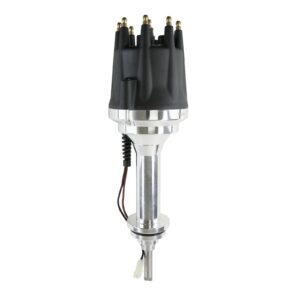 TSP Pro Series Pro Billet Distributor; Chrysler BB V8 (383-400 "B"); Black