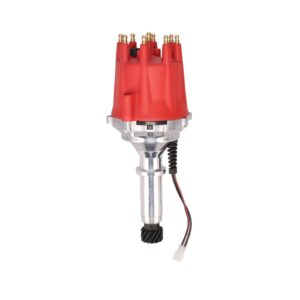 TSP Pro Series Pro Billet Distributor; Holden V8 (253-308); Red