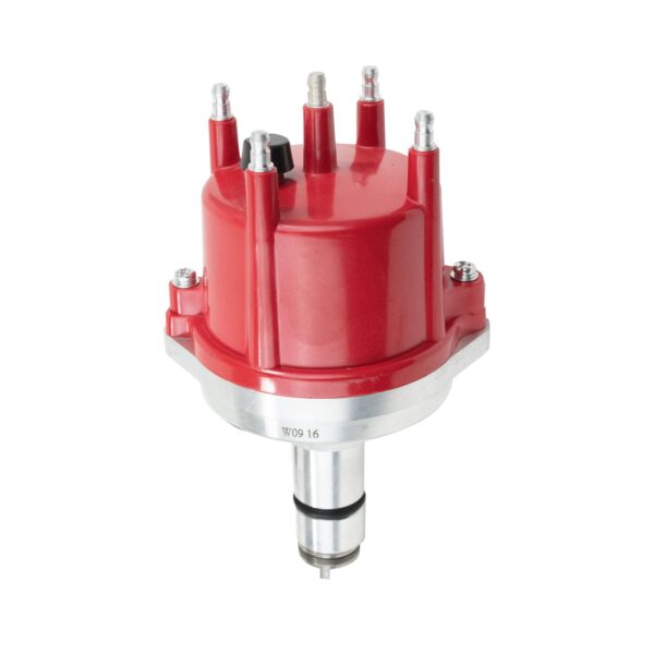 TSP Pro Series Pro Billet Distributor; Volkswagen 4-Cylinder Air-Cooled; Red