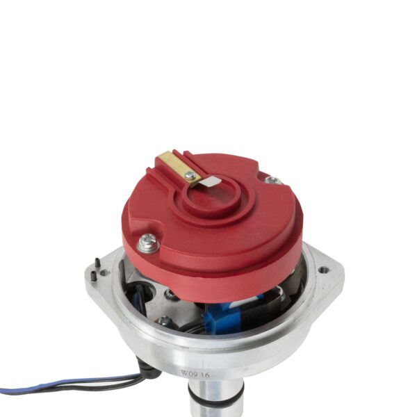 TSP Pro Series Pro Billet Distributor; Volkswagen 4-Cylinder Air-Cooled; Red