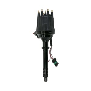 TSP Pro Series Ready to Run Distributor; Chevy SB/BB Mark IV V8 Fix. Clr; All Black