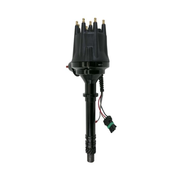 TSP Pro Series Ready to Run Distributor; Chevy SB/BB Mark IV V8 Fix. Clr; All Black