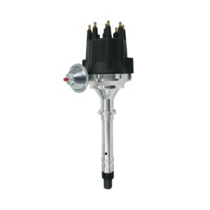 TSP Pro Series Ready to Run Distributor; Chevy SB/BB Mark IV V8 Fixed Collar; Black