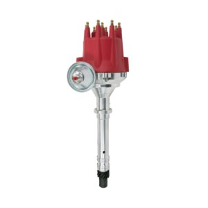 TSP Pro Series Ready to Run Distributor; Chevy SB/BB Mark IV V8 Fixed Collar; Red