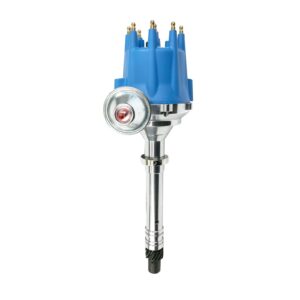 TSP Pro Series Ready to Run Distributor; Chevy SB & BB Gen 2 Mark IV V8; Blue