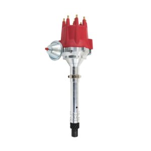 TSP Pro Series Ready to Run Distributor; Chevy SB & BB Gen 2 Mark IV V8; Red