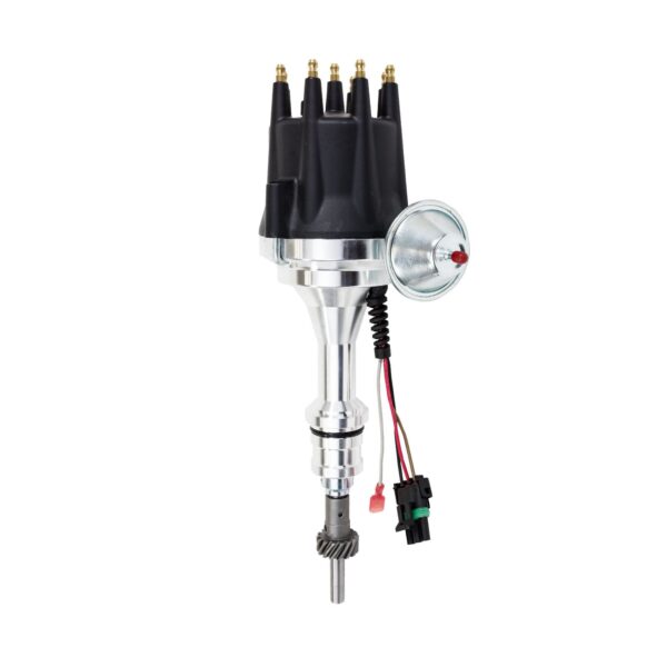 TSP Pro Series Ready to Run Distributor; Ford SB V8 (302) EFI to Carb; Black
