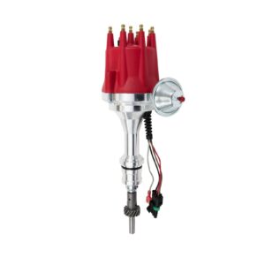 TSP Pro Series Ready to Run Distributor; Ford SB V8 (302) EFI to Carb; Red