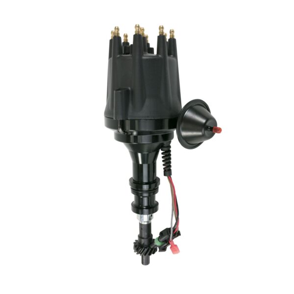 TSP Pro Series Ready to Run Distributor; Ford BB;351C;400;351M V8; All Black