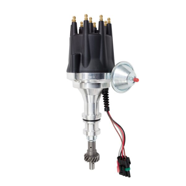 TSP Pro Series Ready to Run Distributor; Ford BB (370-460);351C;400;351M V8; Black