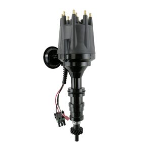 TSP Pro Series Ready to Run Distributor; Ford FE (330-428) Cars/Lt Trucks All Black