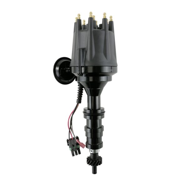 TSP Pro Series Ready to Run Distributor; Ford FE (330-428) Cars/Lt Trucks All Black