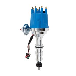 TSP Pro Series Ready to Run Distributor; Ford FE (330-428) Cars/Light Trucks; Blue