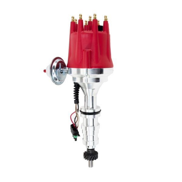 TSP Pro Series Ready to Run Distributor; Ford FE (330-428) Cars/Light Trucks; Red